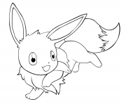 eevee happy